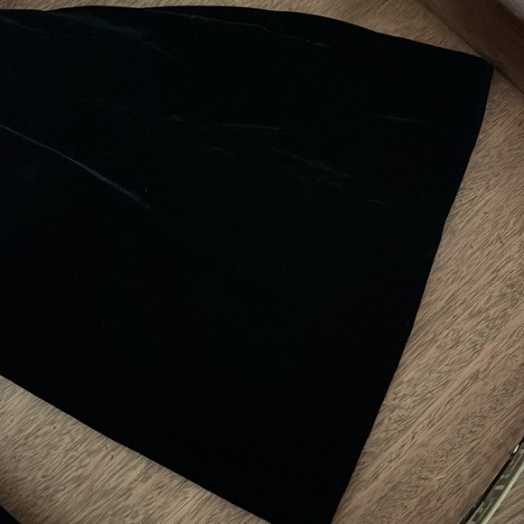 Diana van Furstenberg  black velvet jumpsuit - Picture 7 of 7